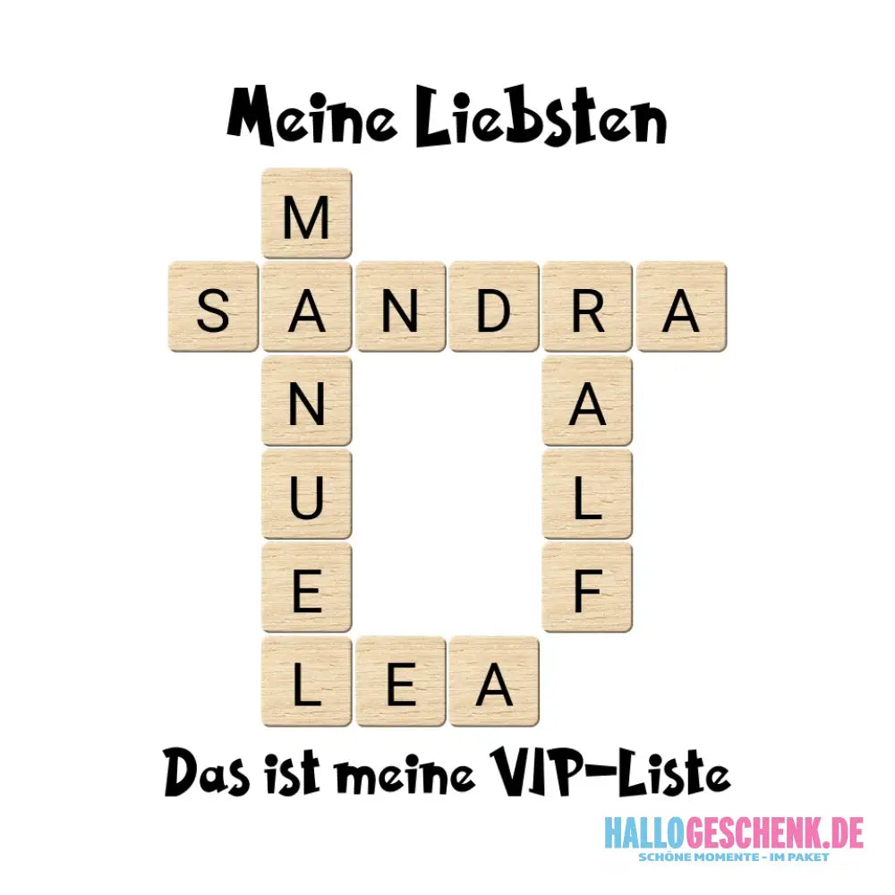 8in1-Kollektion: SCRABBLE PRO mit umfangreichen Möglichkeiten + Wunschtext • personalisiert • diverse Artikel