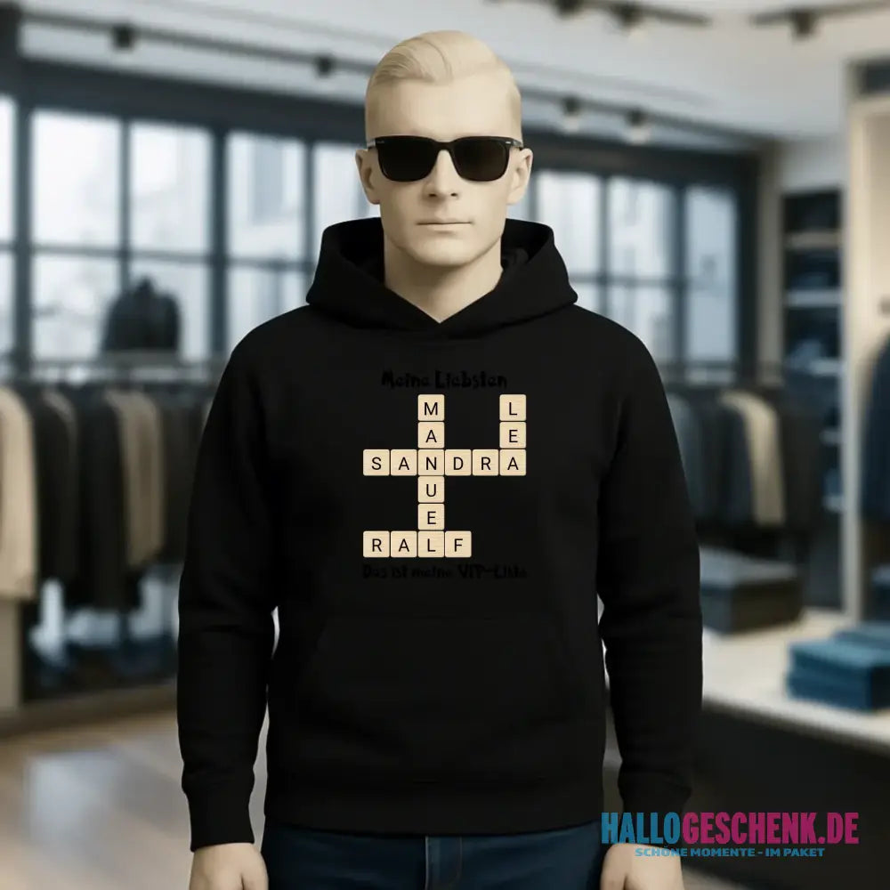 Master Male HGDE Drummer 20 Hoodie Total
