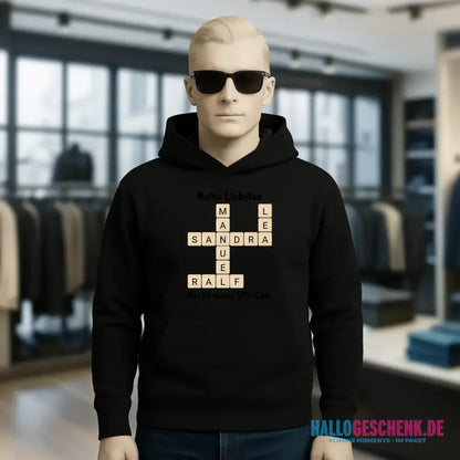 Master Male HGDE Drummer 20 Hoodie Total
