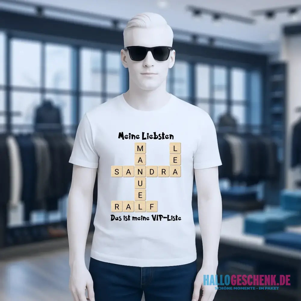 T-Shirt White Total HGDE Master