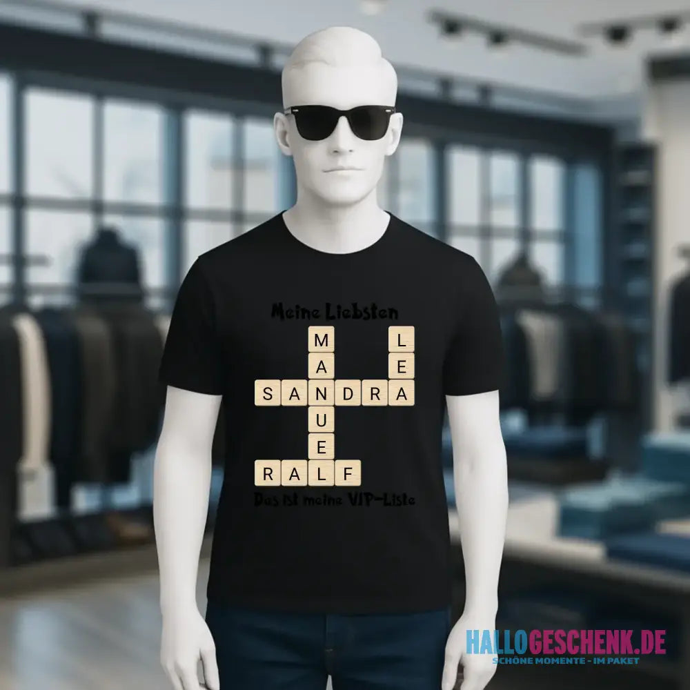 T-Shirt White Total HGDE Master