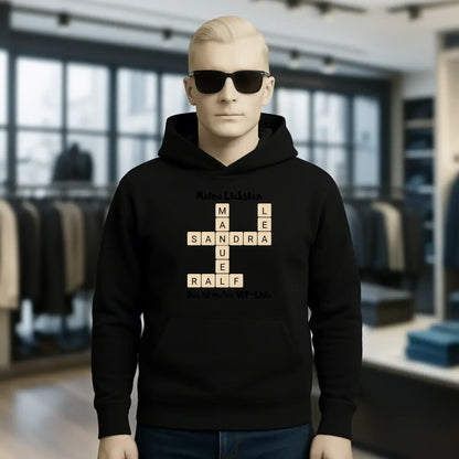 Master Male HGDE Drummer 20 Hoodie Total