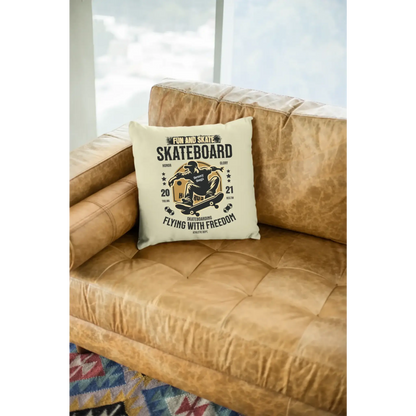 mockup-of-a-square-pillow-sitting-on-a-leather-couch-23551