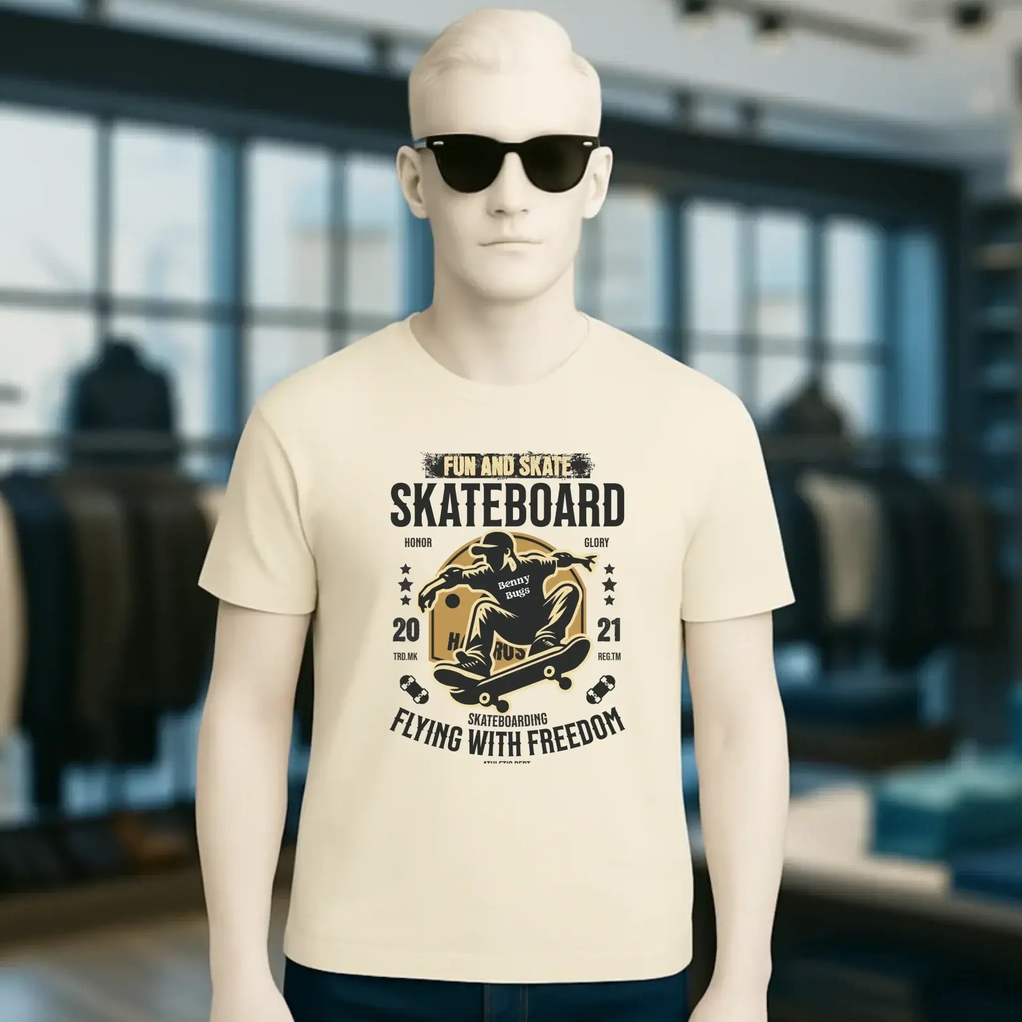 T-Shirt White Total HGDE Master