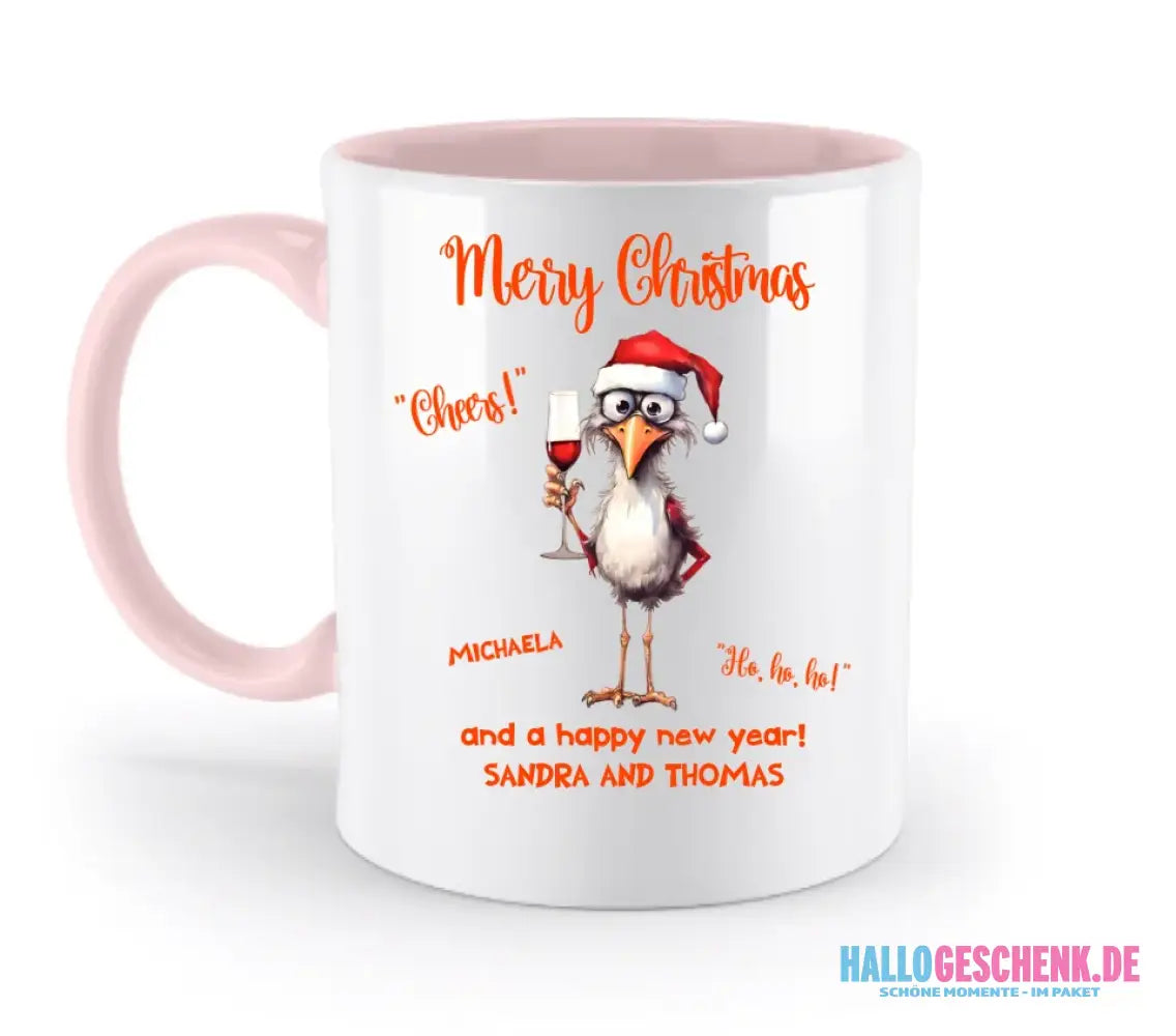 8in1-Kollektion: X-MAS Drink Ducks + Wunschtext • 6 lustige Enten-Motive zur Auswahl • personalisiert • diverse Artikel