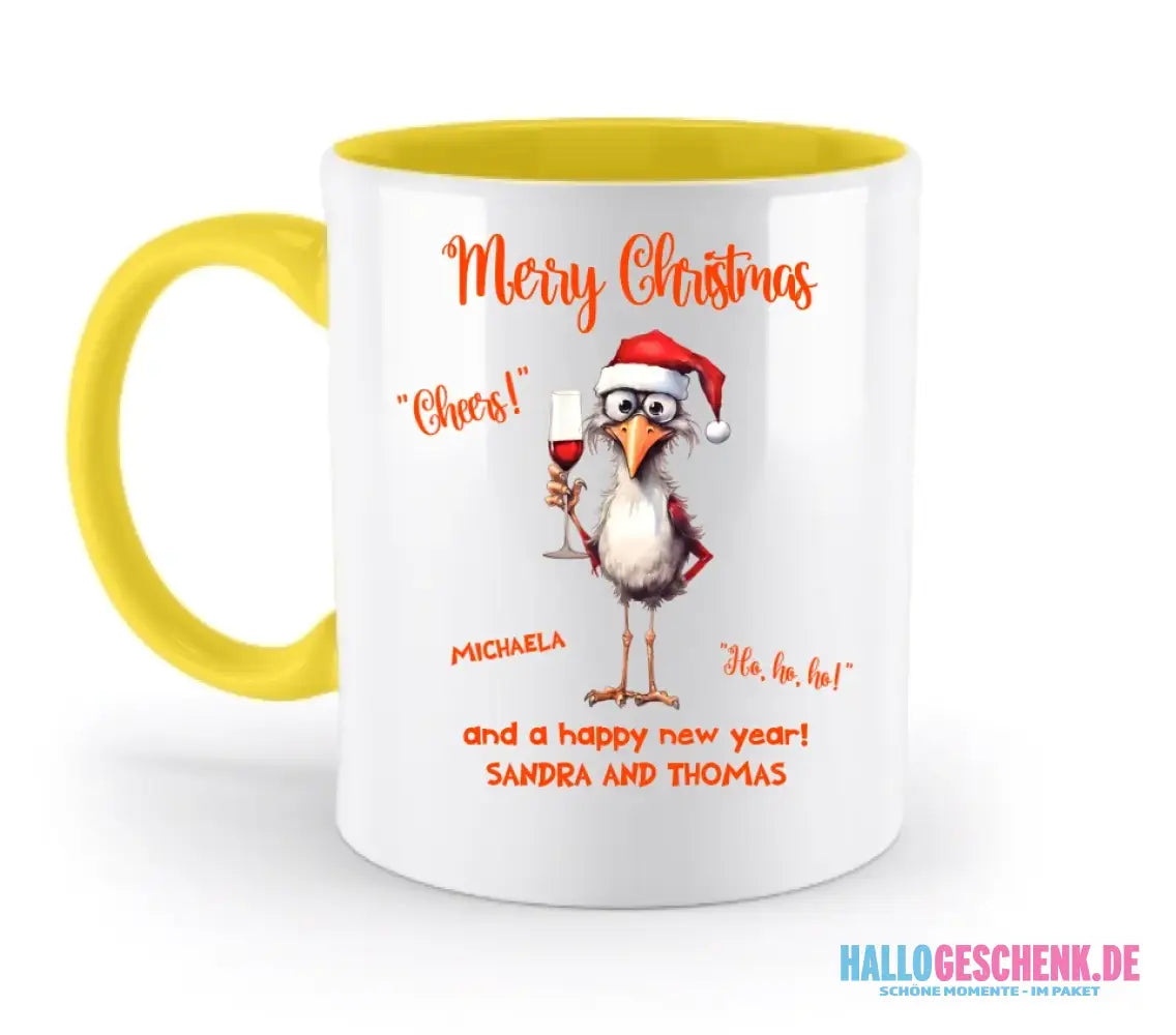 8in1-Kollektion: X-MAS Drink Ducks + Wunschtext • 6 lustige Enten-Motive zur Auswahl • personalisiert • diverse Artikel