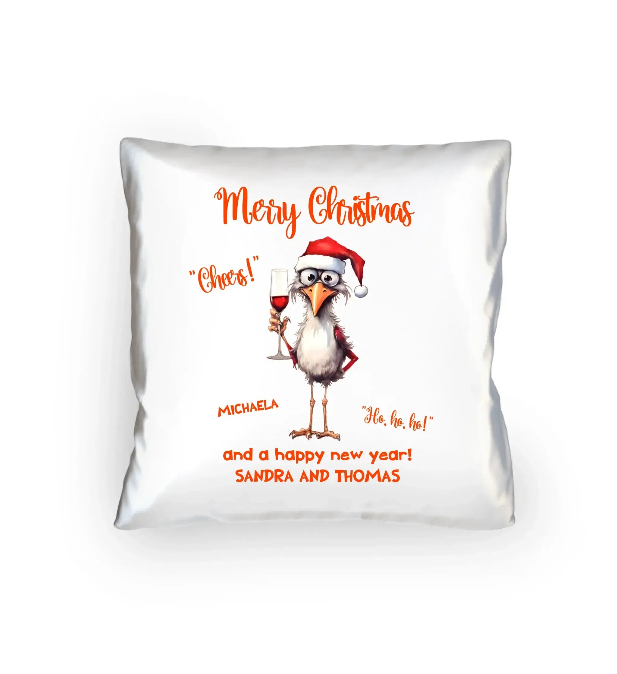 8in1-Kollektion: X-MAS Drink Ducks + Wunschtext • 6 lustige Enten-Motive zur Auswahl • personalisiert • diverse Artikel