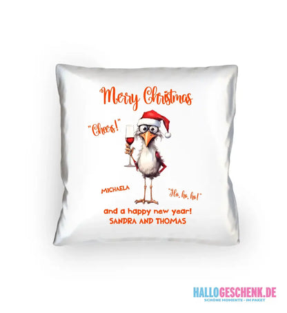 8in1-Kollektion: X-MAS Drink Ducks + Wunschtext • 6 lustige Enten-Motive zur Auswahl • personalisiert • diverse Artikel