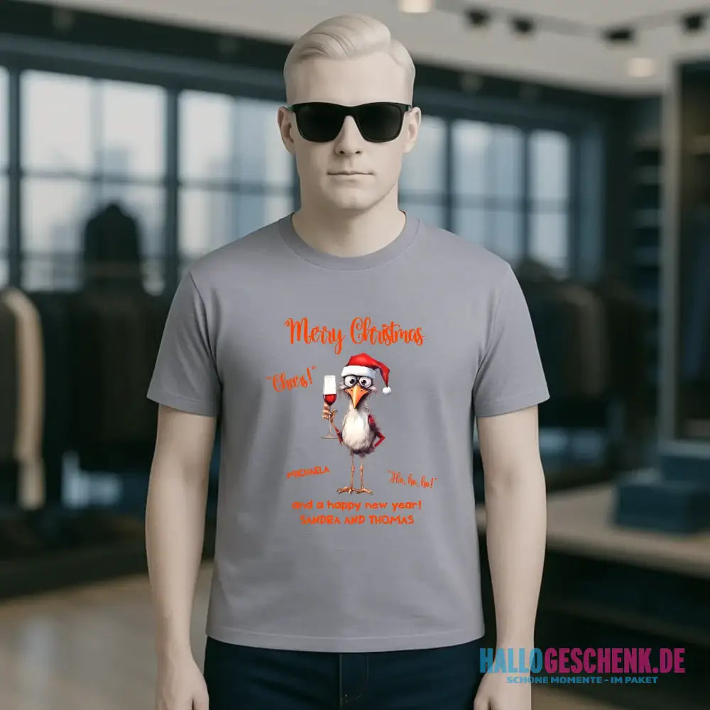 T-Shirt White Total HGDE Master