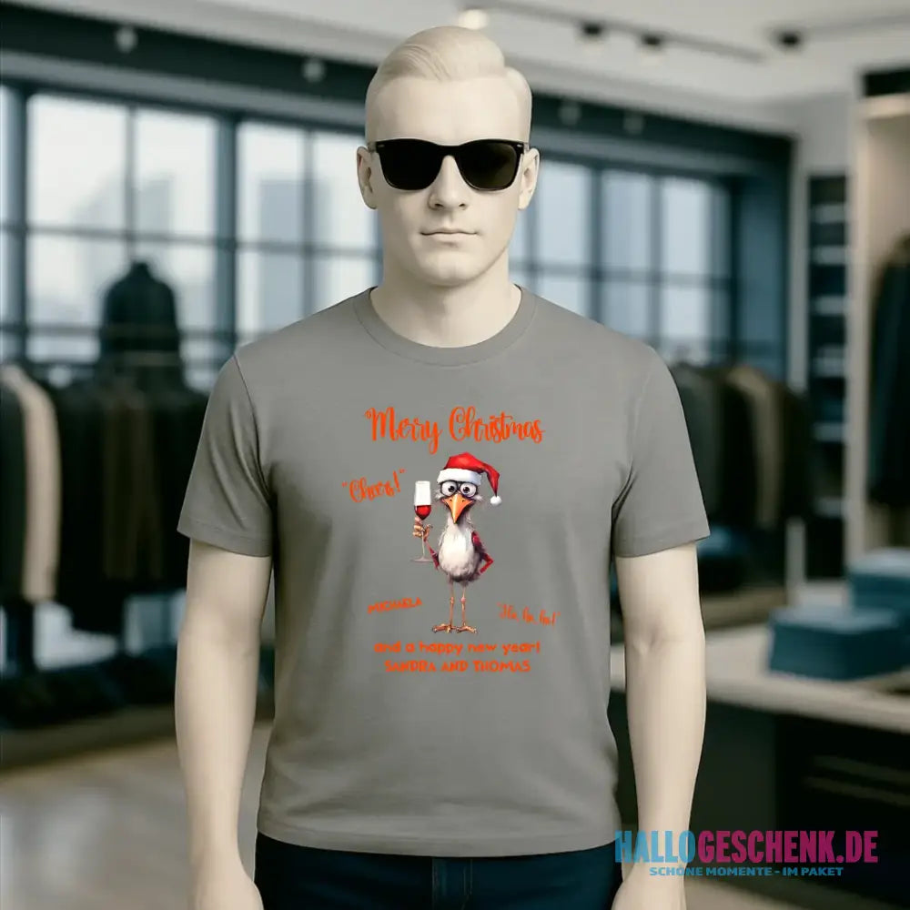 T-Shirt White Total HGDE Master