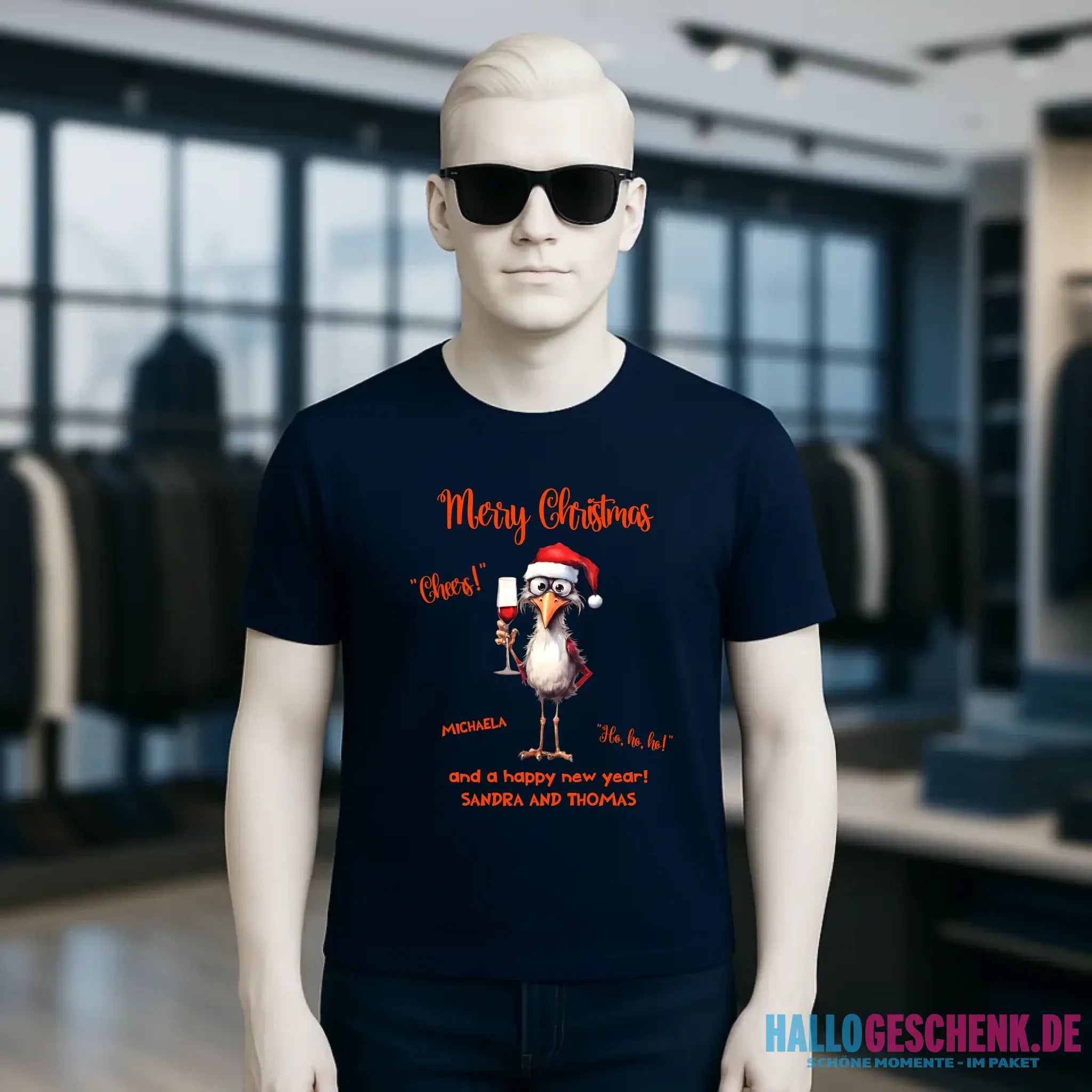 T-Shirt White Total HGDE Master