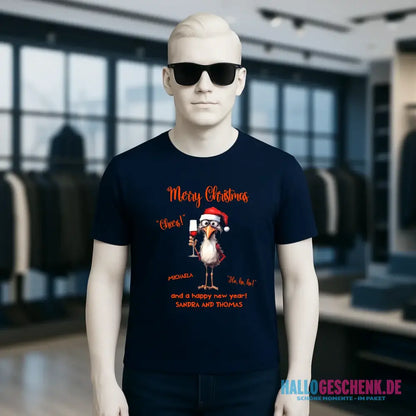 T-Shirt White Total HGDE Master