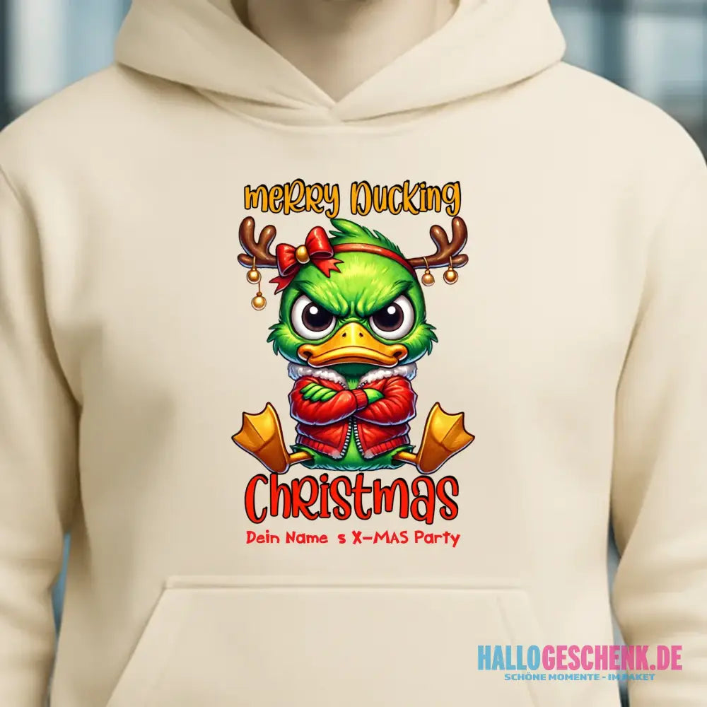 8in1-Kollektion: X-MAS Grinchmas Ducks + Wunschtext • 15 Enten-Motive zur Auswahl • personalisiert • diverse Artikel