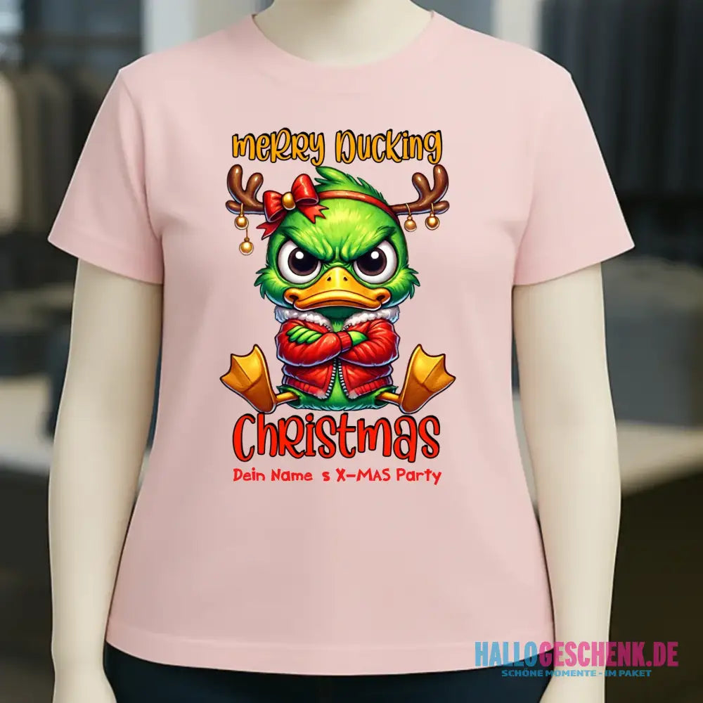 8in1-Kollektion: X-MAS Grinchmas Ducks + Wunschtext • 15 Enten-Motive zur Auswahl • personalisiert • diverse Artikel