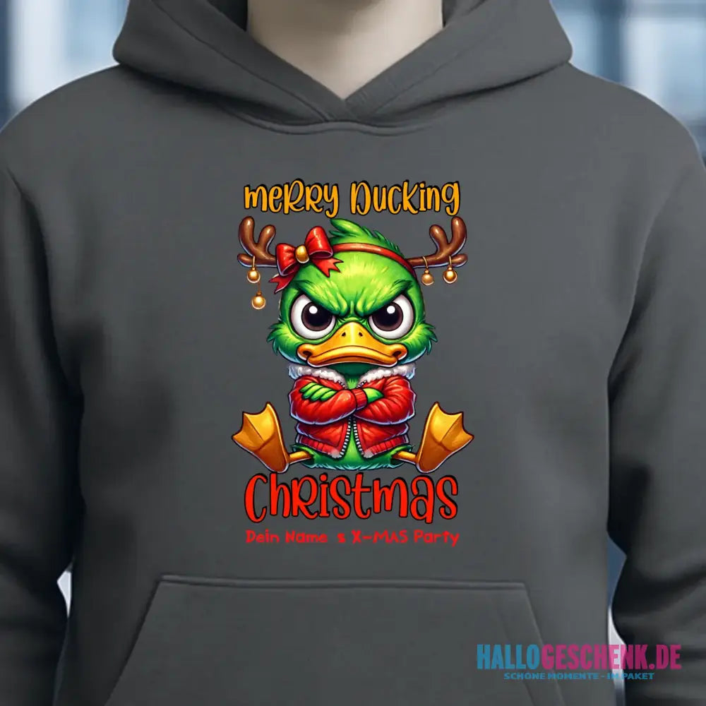 8in1-Kollektion: X-MAS Grinchmas Ducks + Wunschtext • 15 Enten-Motive zur Auswahl • personalisiert • diverse Artikel