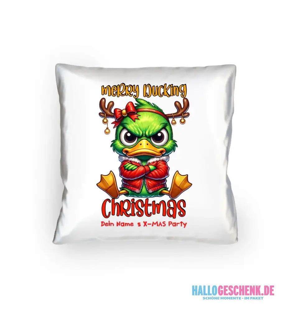 8in1-Kollektion: X-MAS Grinchmas Ducks + Wunschtext • 15 Enten-Motive zur Auswahl • personalisiert • diverse Artikel