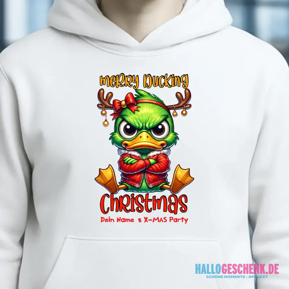 8in1-Kollektion: X-MAS Grinchmas Ducks + Wunschtext • 15 Enten-Motive zur Auswahl • personalisiert • diverse Artikel