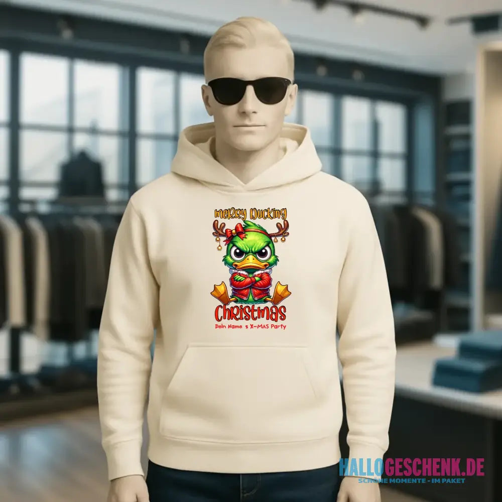 8in1-Kollektion: X-MAS Grinchmas Ducks + Wunschtext • 15 Enten-Motive zur Auswahl • personalisiert • diverse Artikel