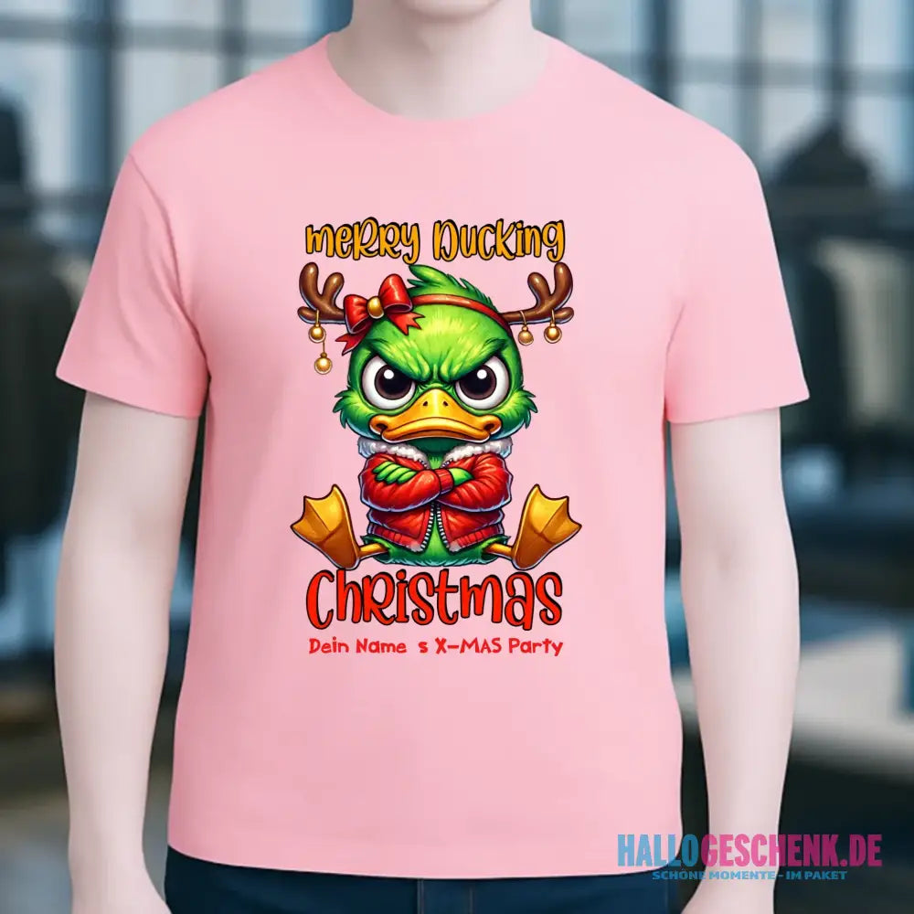 8in1-Kollektion: X-MAS Grinchmas Ducks + Wunschtext • 15 Enten-Motive zur Auswahl • personalisiert • diverse Artikel