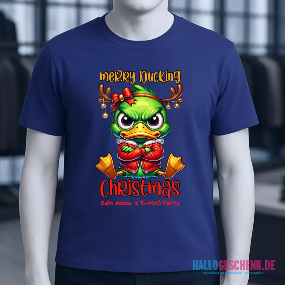 8in1-Kollektion: X-MAS Grinchmas Ducks + Wunschtext • 15 Enten-Motive zur Auswahl • personalisiert • diverse Artikel