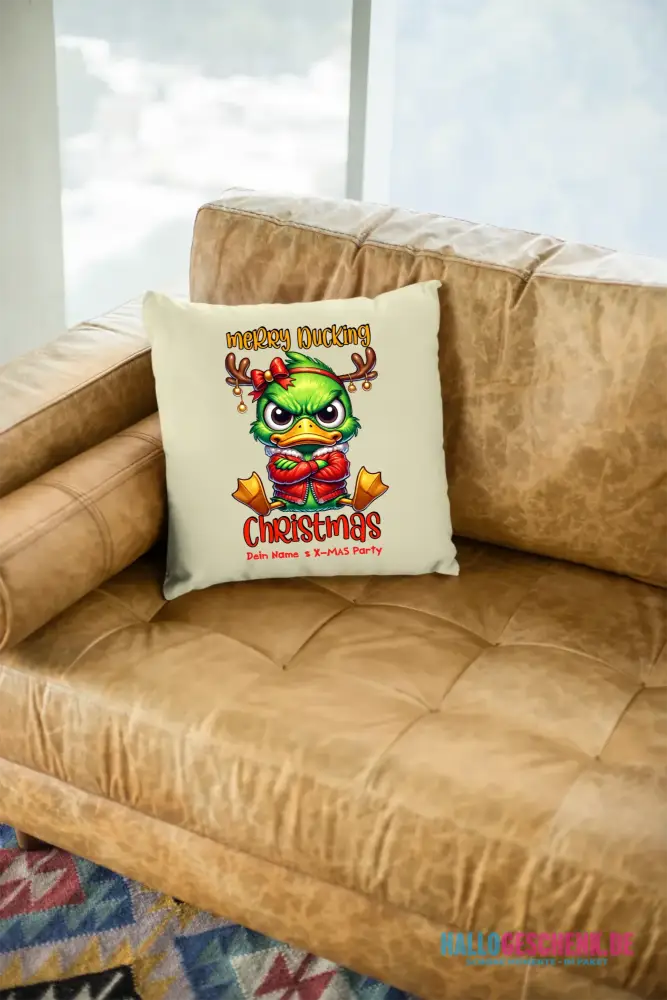 8in1-Kollektion: X-MAS Grinchmas Ducks + Wunschtext • 15 Enten-Motive zur Auswahl • personalisiert • diverse Artikel