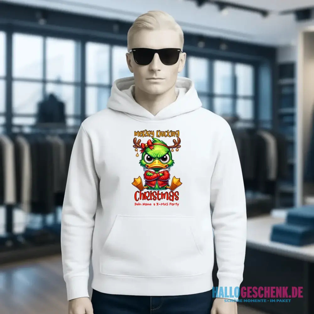 8in1-Kollektion: X-MAS Grinchmas Ducks + Wunschtext • 15 Enten-Motive zur Auswahl • personalisiert • diverse Artikel