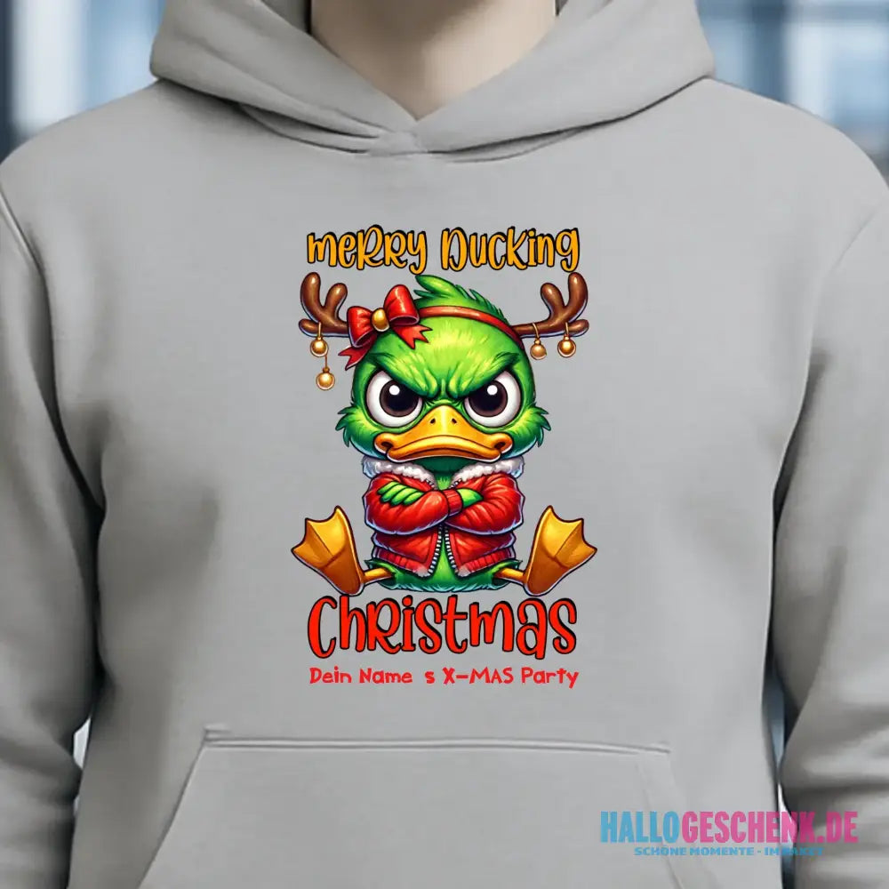 8in1-Kollektion: X-MAS Grinchmas Ducks + Wunschtext • 15 Enten-Motive zur Auswahl • personalisiert • diverse Artikel
