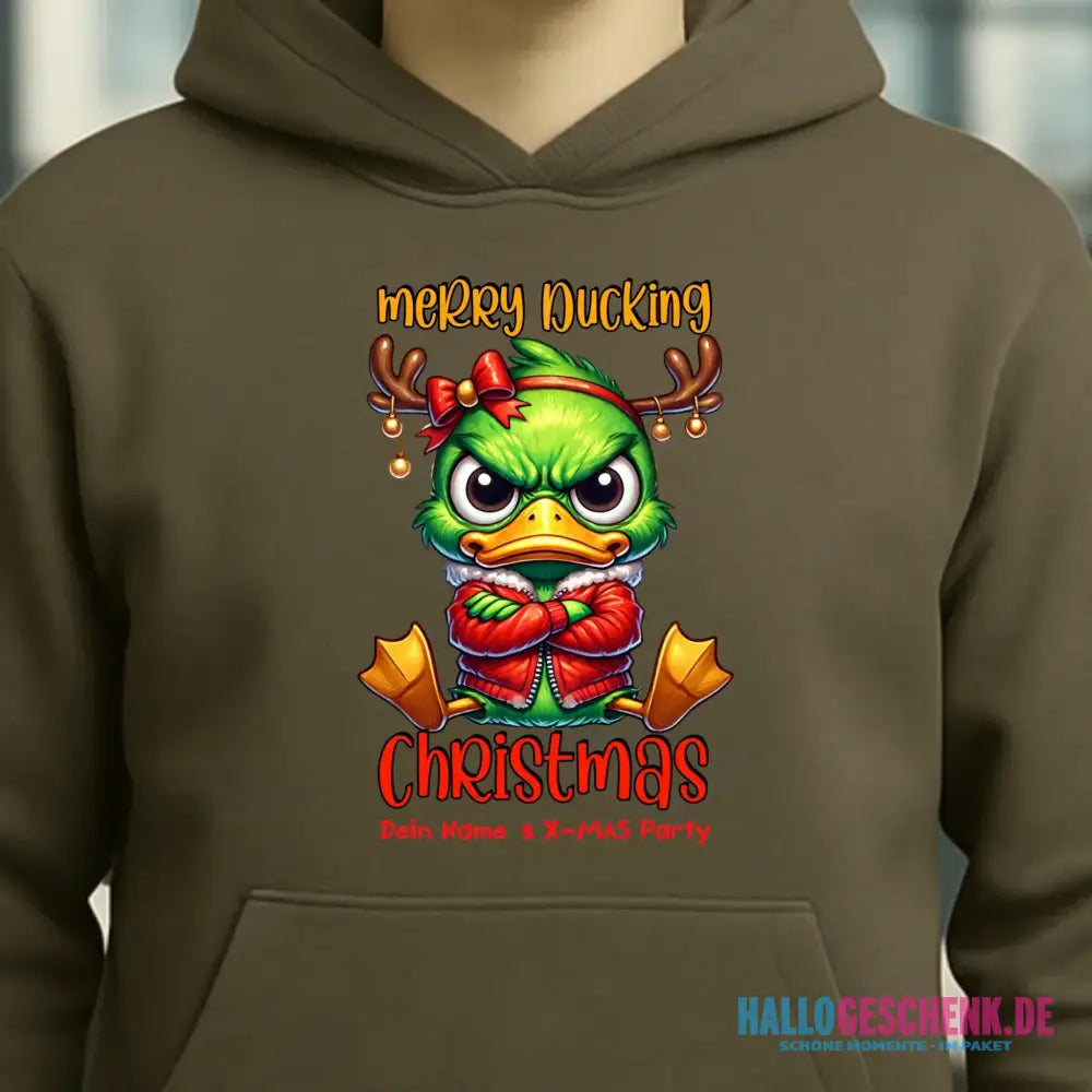 8in1-Kollektion: X-MAS Grinchmas Ducks + Wunschtext • 15 Enten-Motive zur Auswahl • personalisiert • diverse Artikel