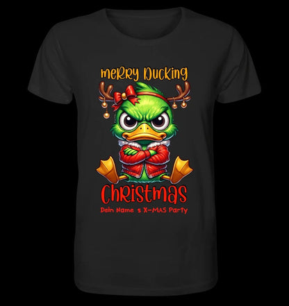 8in1-Kollektion: X-MAS Grinchmas Ducks + Wunschtext • 15 Enten-Motive zur Auswahl • personalisiert • diverse Artikel