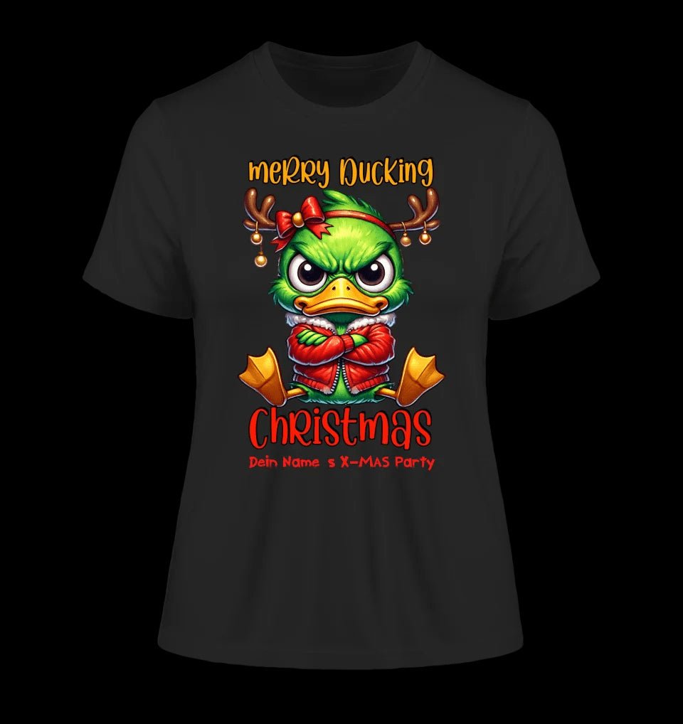 8in1-Kollektion: X-MAS Grinchmas Ducks + Wunschtext • 15 Enten-Motive zur Auswahl • personalisiert • diverse Artikel