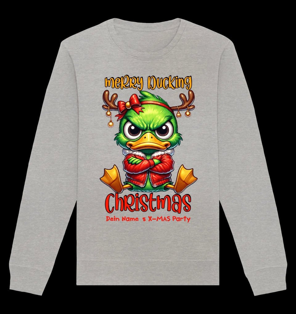 8in1-Kollektion: X-MAS Grinchmas Ducks + Wunschtext • 15 Enten-Motive zur Auswahl • personalisiert • diverse Artikel