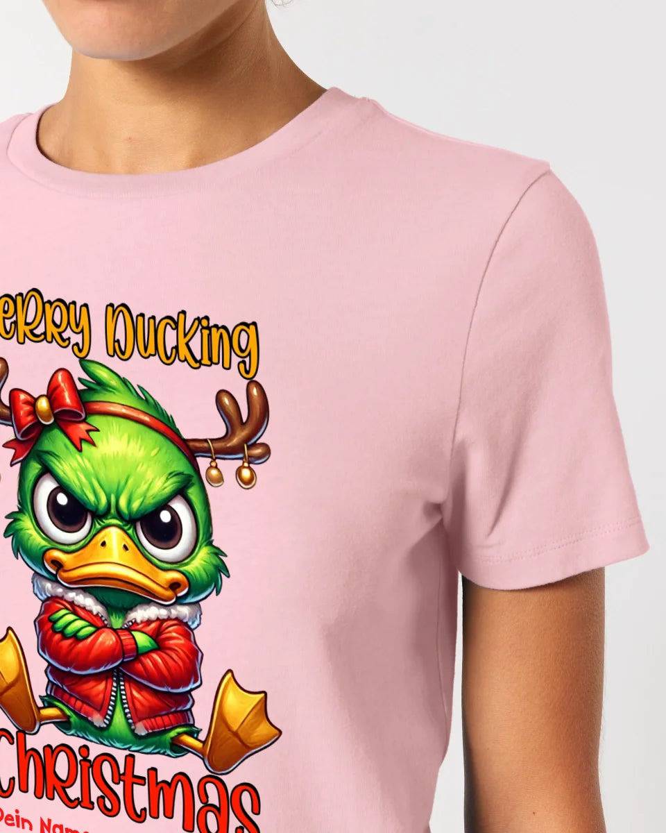 8in1-Kollektion: X-MAS Grinchmas Ducks + Wunschtext • 15 Enten-Motive zur Auswahl • personalisiert • diverse Artikel