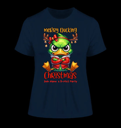 8in1-Kollektion: X-MAS Grinchmas Ducks + Wunschtext • 15 Enten-Motive zur Auswahl • personalisiert • diverse Artikel