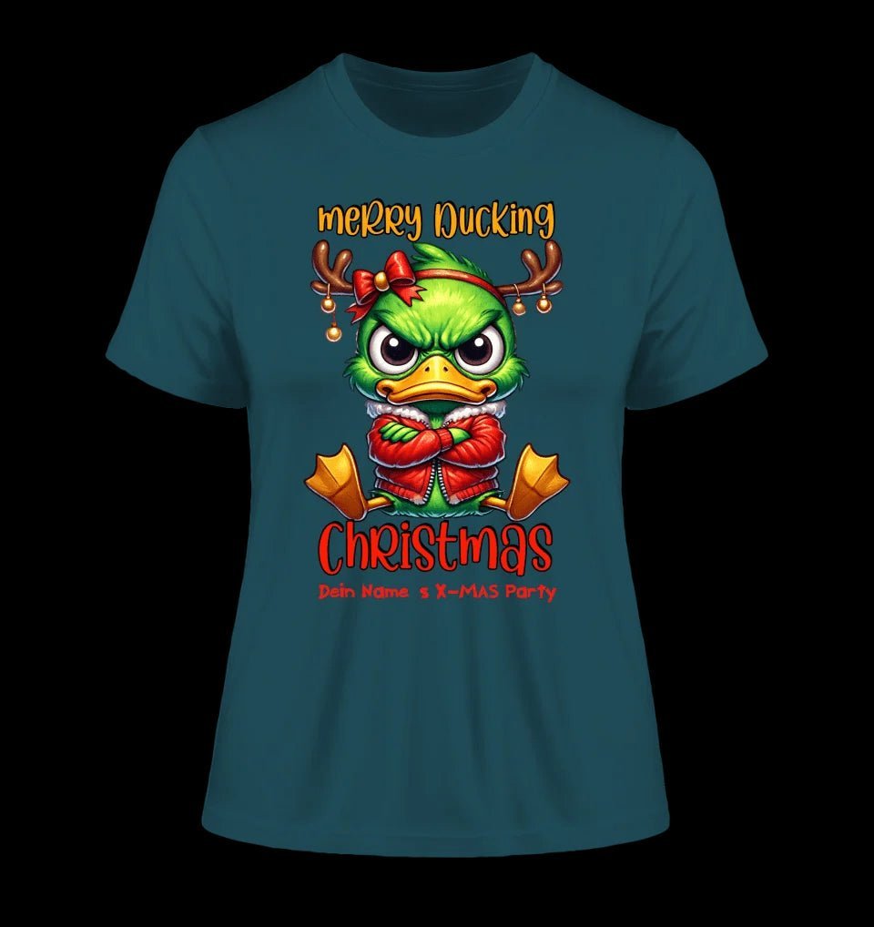 8in1-Kollektion: X-MAS Grinchmas Ducks + Wunschtext • 15 Enten-Motive zur Auswahl • personalisiert • diverse Artikel