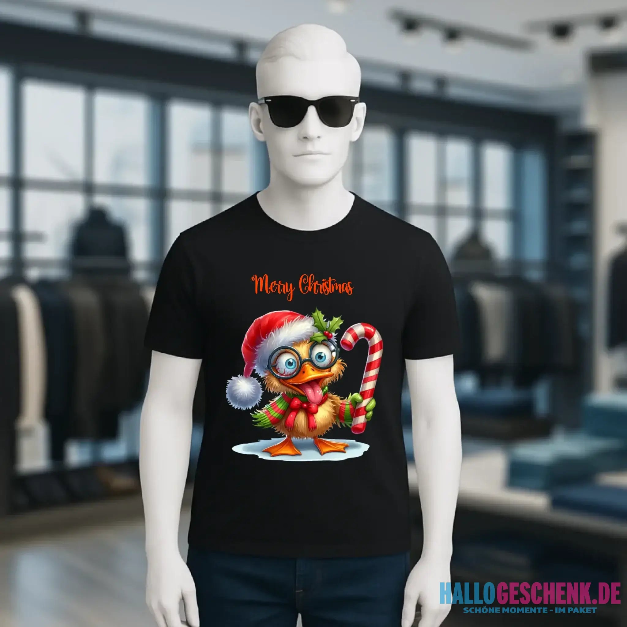 T-Shirt White Total HGDE Master