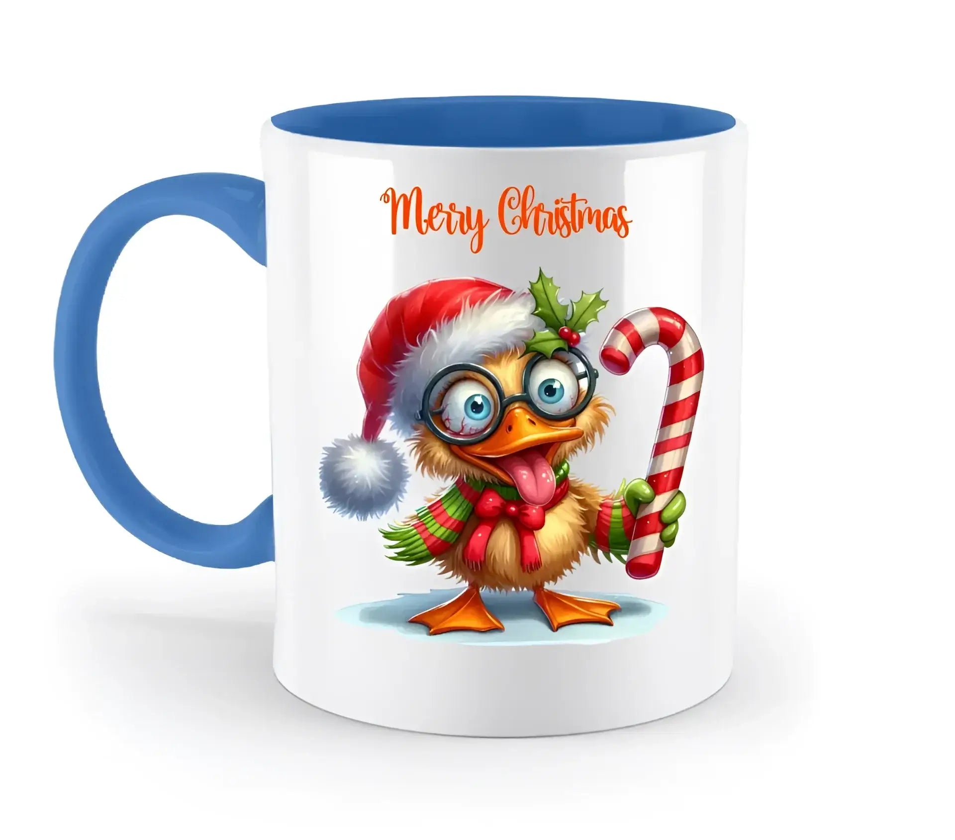 8in1-Kollektion: X-mas Sweet Ducks • 27 Motive zur Auswahl • Merry Christmas • Weihnachten + Wunschtext