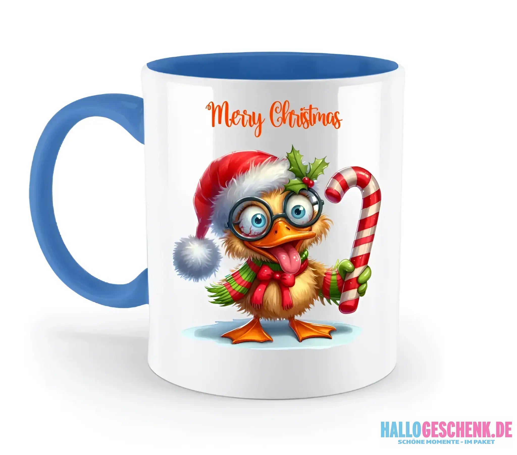 8in1-Kollektion: X-mas Sweet Ducks • 27 Motive zur Auswahl • Merry Christmas • Weihnachten + Wunschtext
