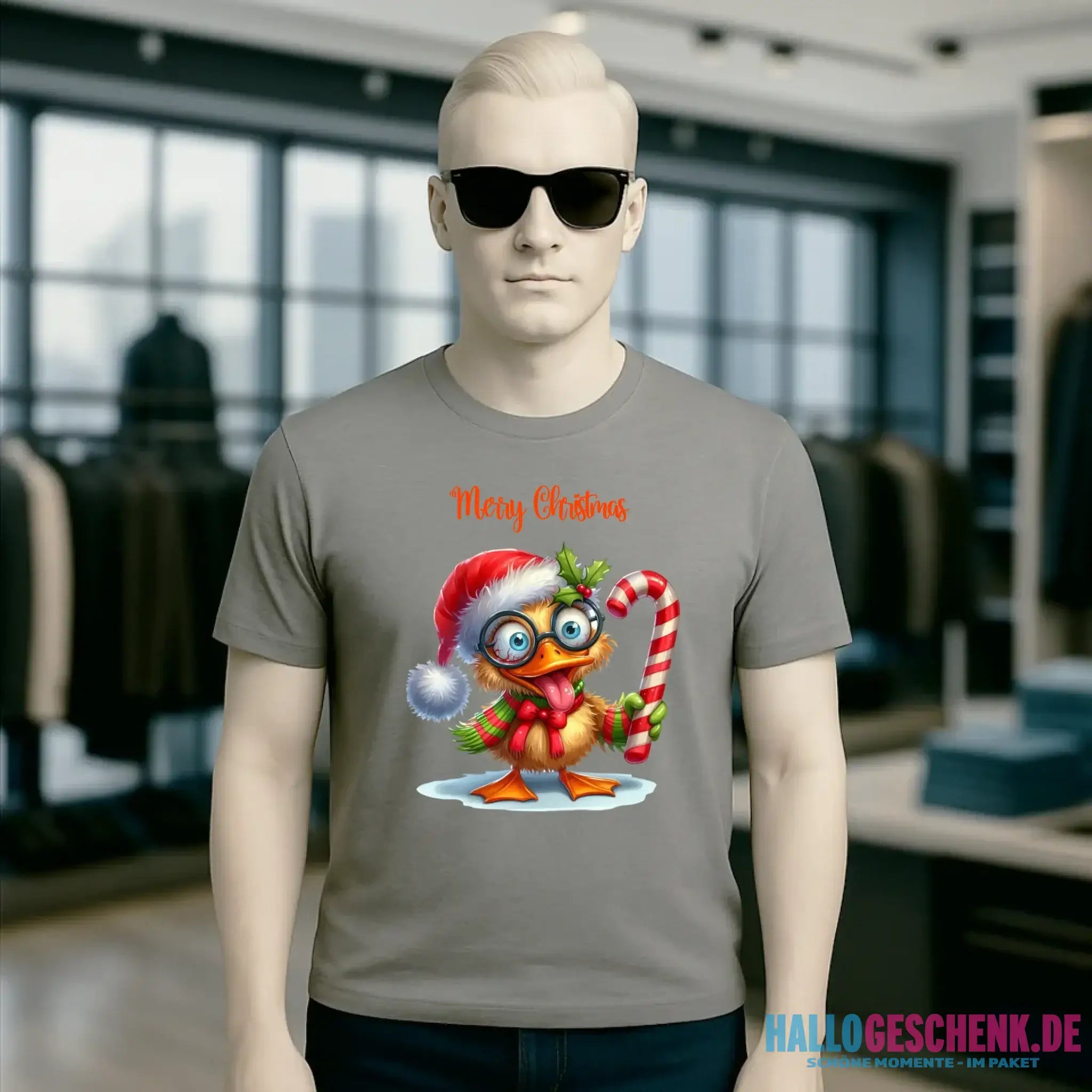 T-Shirt White Total HGDE Master