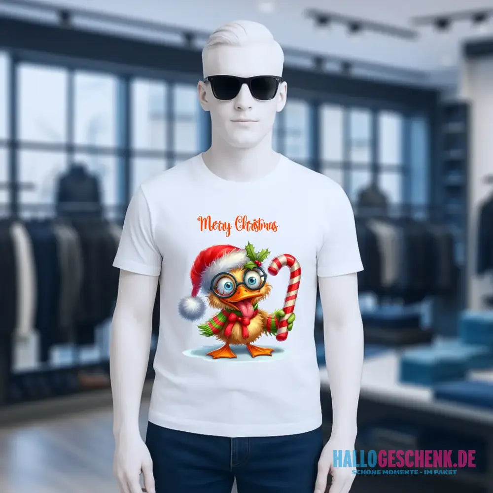 T-Shirt White Total HGDE Master