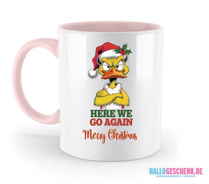 8in1-Kollektion: X-MAS Yellow Sarcastic Ducks + Wunschtext • 12 lustige Enten-Motive zur Auswahl • personalisiert