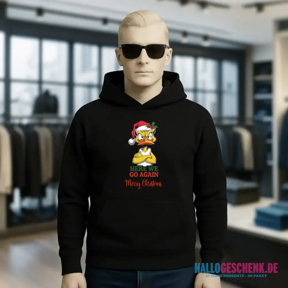 Master Male HGDE Drummer 20 Hoodie Total