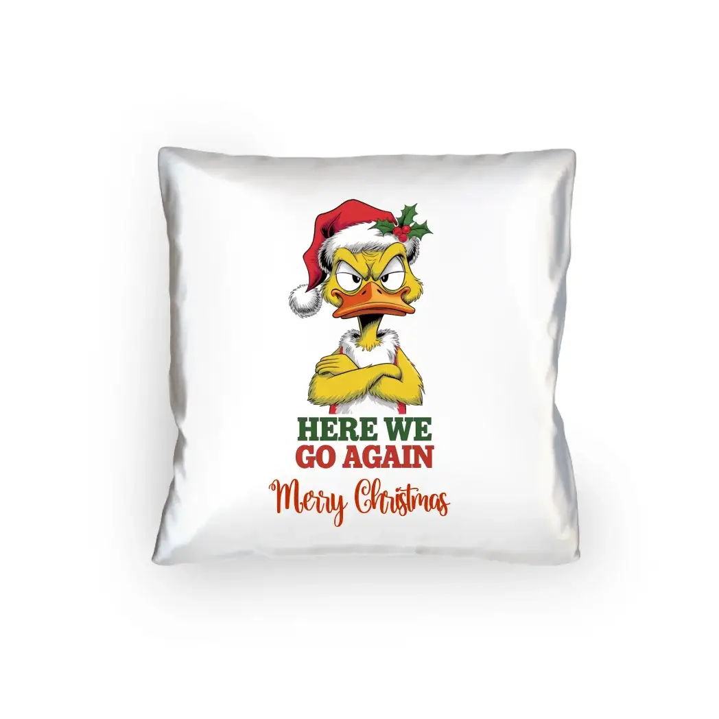8in1-Kollektion: X-MAS Yellow Sarcastic Ducks + Wunschtext • 12 lustige Enten-Motive zur Auswahl • personalisiert