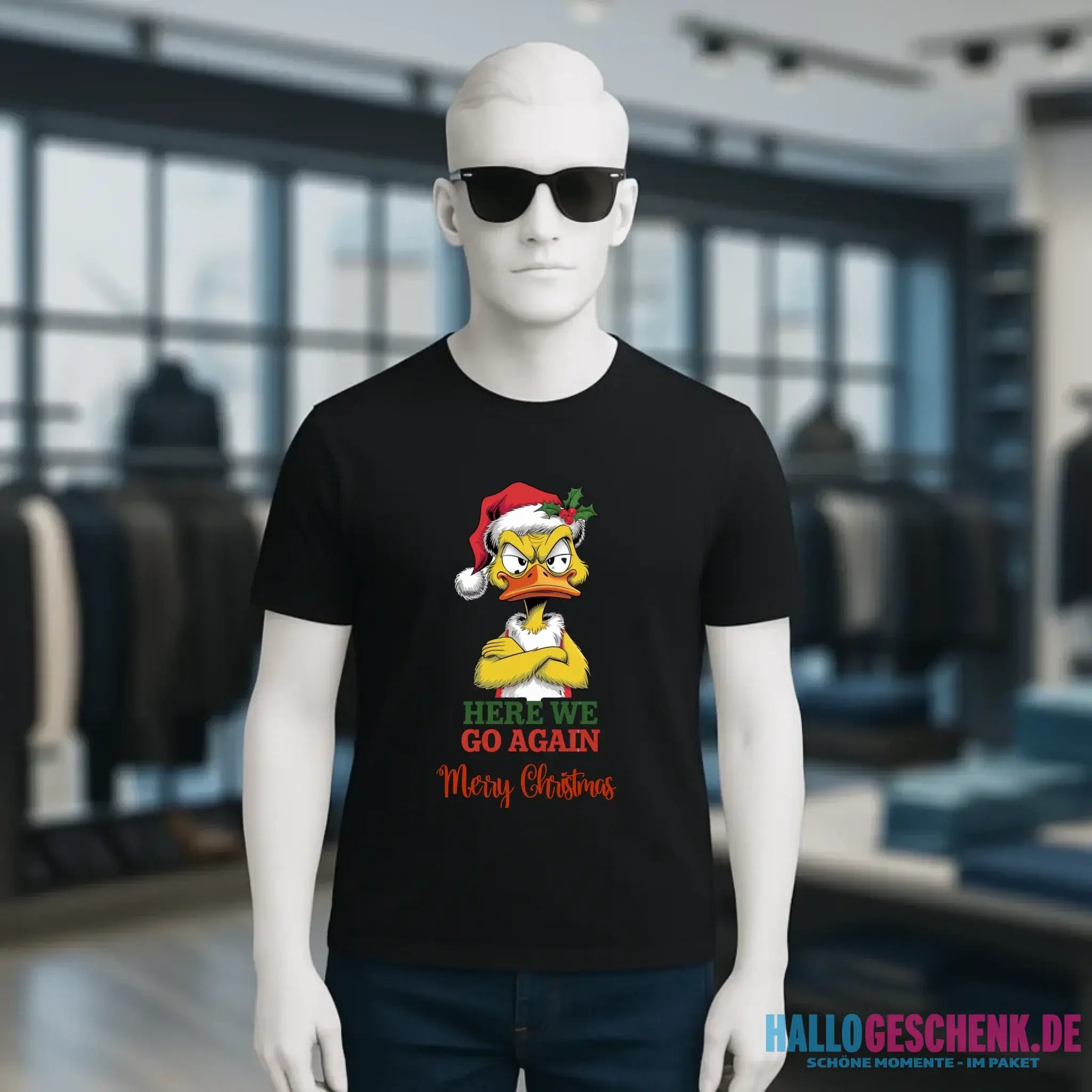 T-Shirt White Total HGDE Master