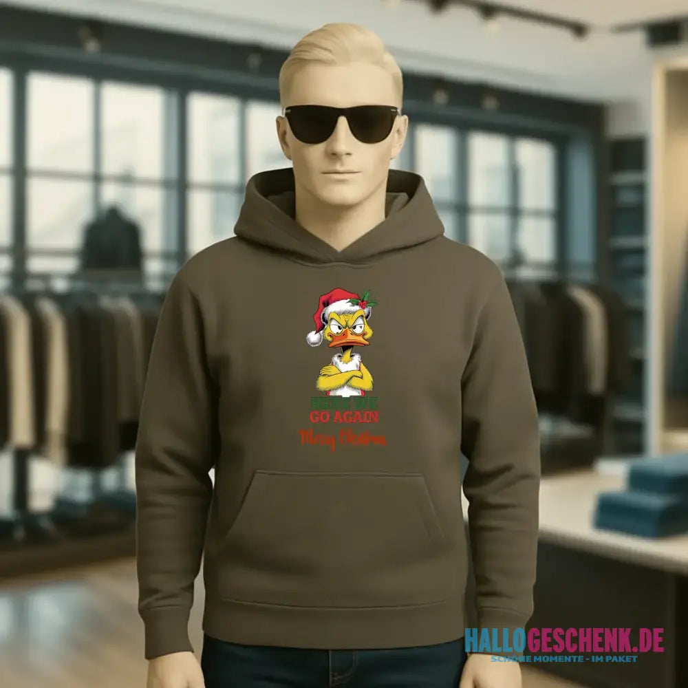 Master Male HGDE Drummer 20 Hoodie Total
