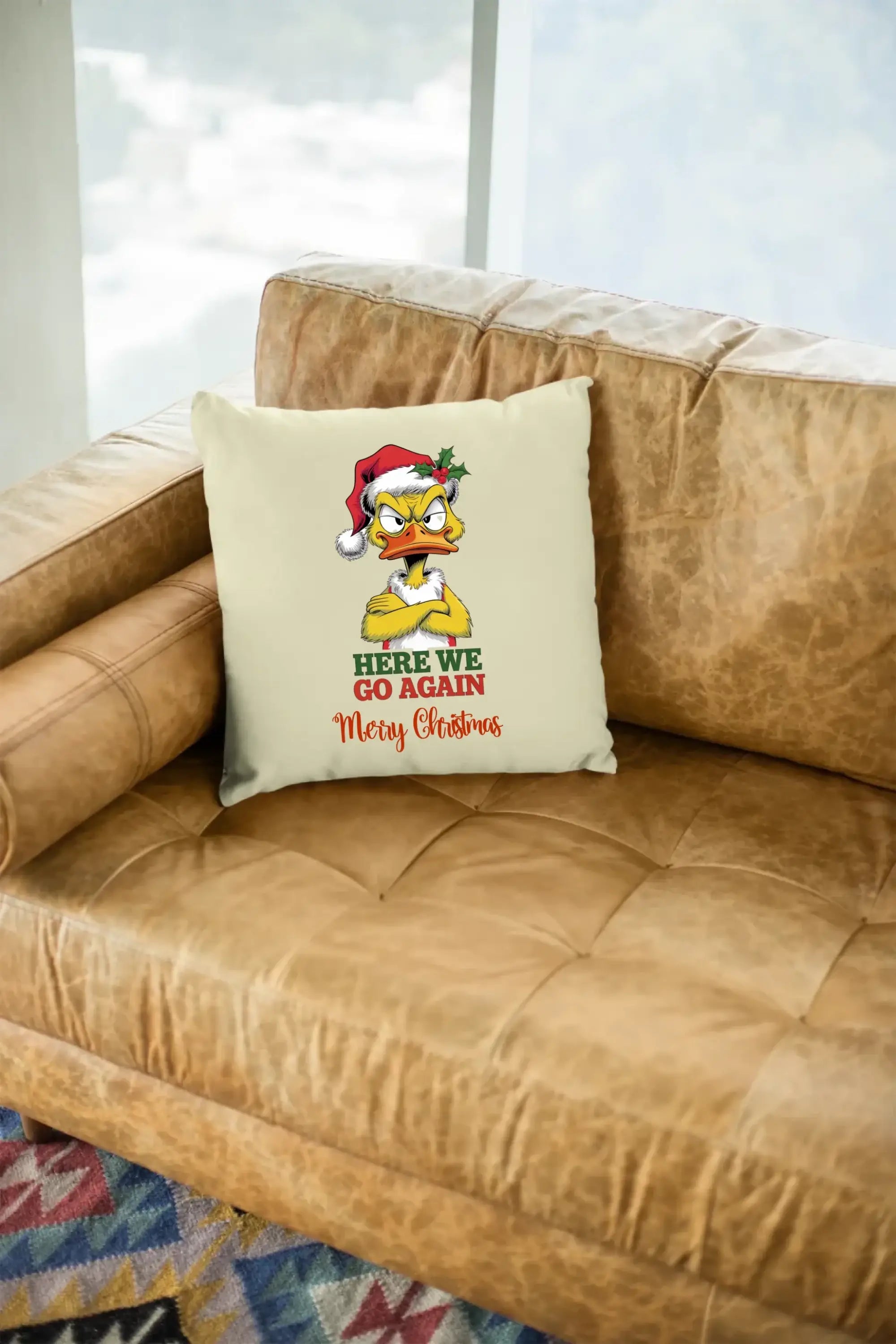 mockup-of-a-square-pillow-sitting-on-a-leather-couch-23551