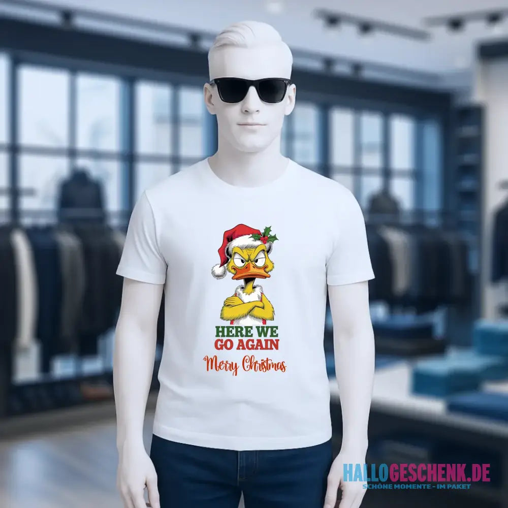 T-Shirt White Total HGDE Master