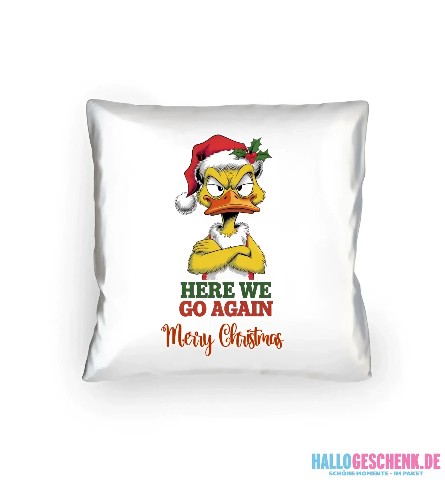 8in1-Kollektion: X-MAS Yellow Sarcastic Ducks + Wunschtext • 12 lustige Enten-Motive zur Auswahl • personalisiert