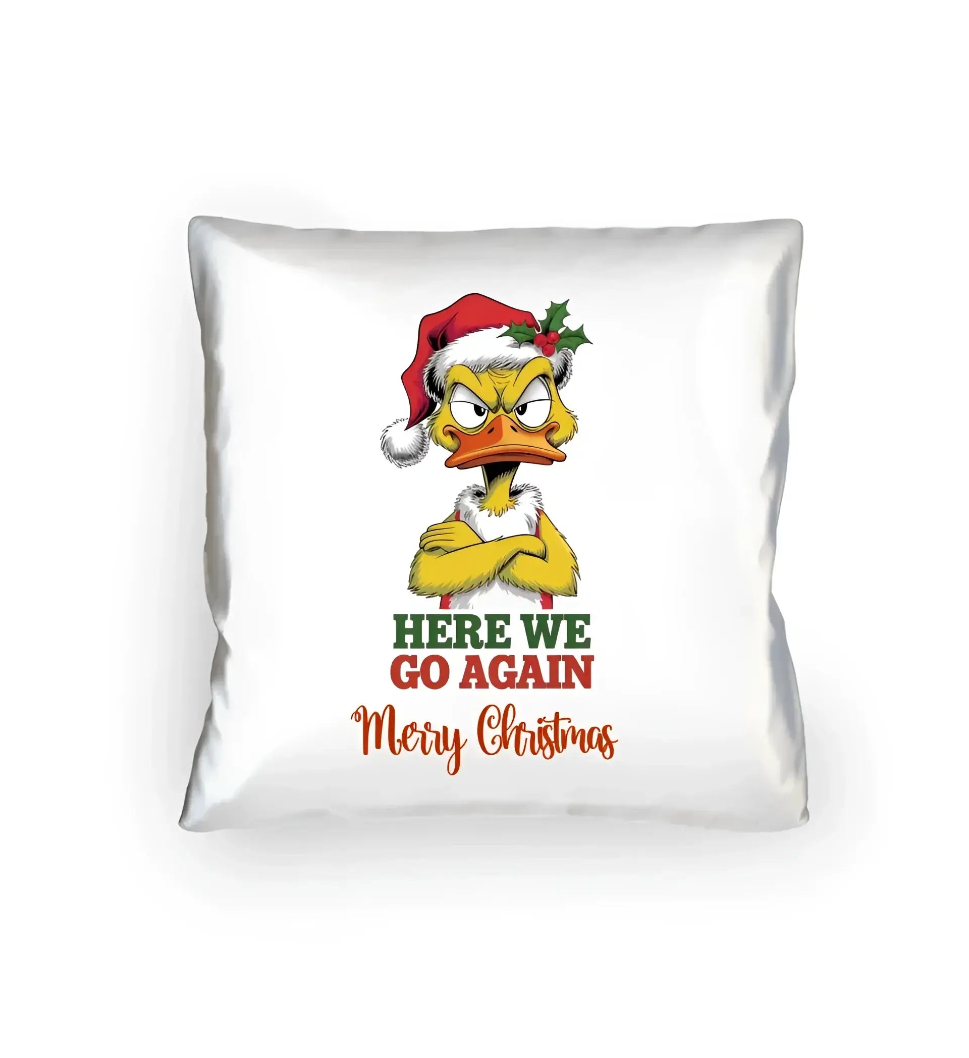 8in1-Kollektion: X-MAS Yellow Sarcastic Ducks + Wunschtext • 12 lustige Enten-Motive zur Auswahl • personalisiert
