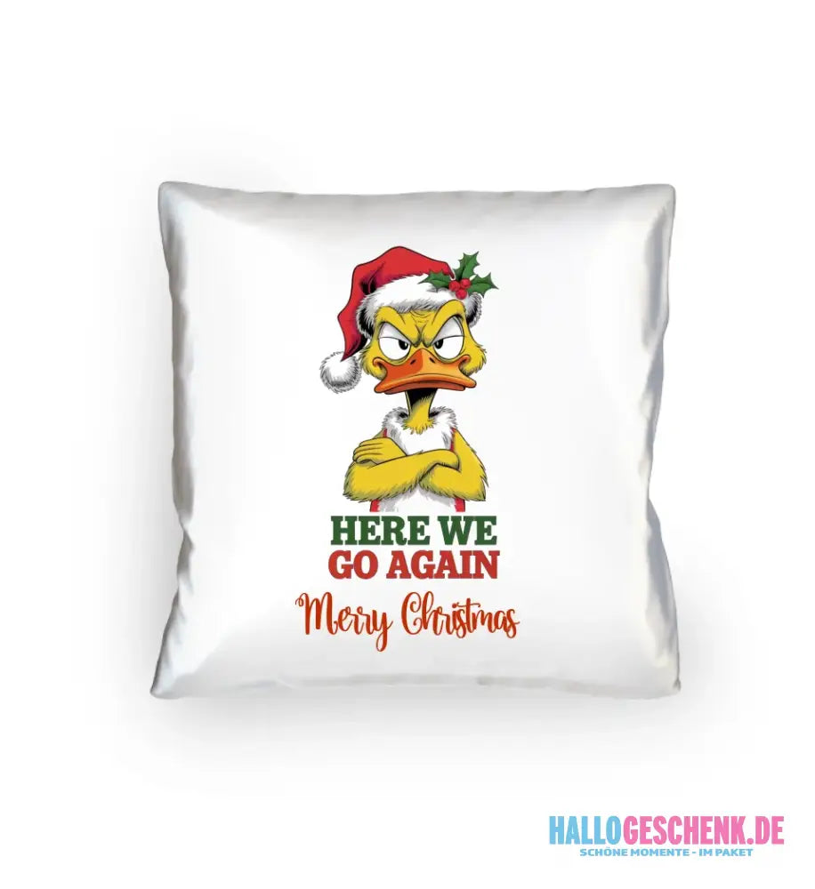 8in1-Kollektion: X-MAS Yellow Sarcastic Ducks + Wunschtext • 12 lustige Enten-Motive zur Auswahl • personalisiert