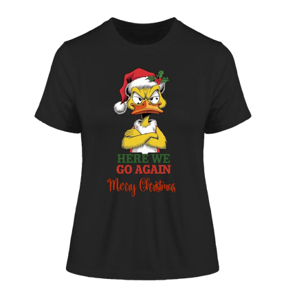 8in1-Kollektion: X-MAS Yellow Sarcastic Ducks + Wunschtext • 12 lustige Enten-Motive zur Auswahl • personalisiert • diverse Artikel